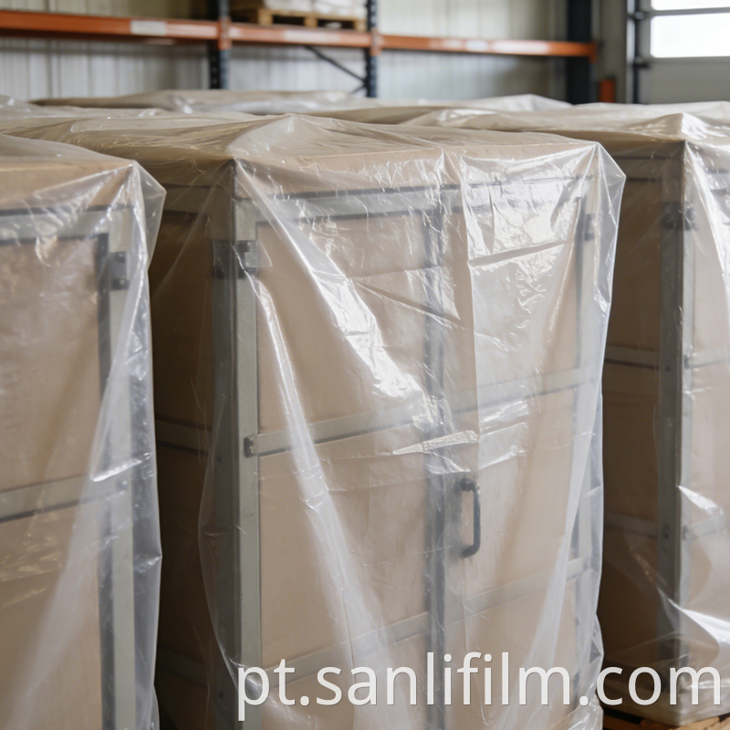 Warehouse Storage Enclosures Protective Film